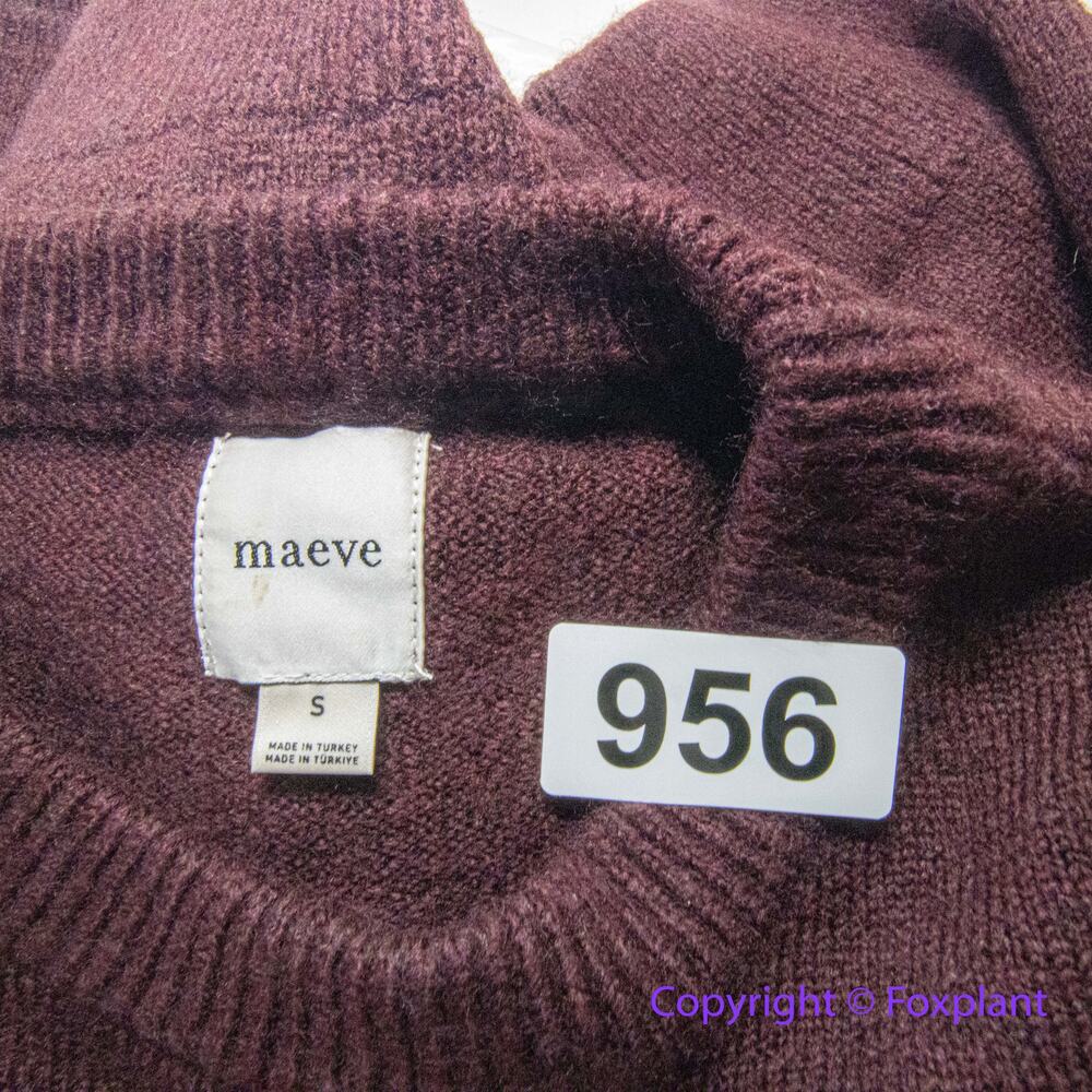 New! Anthropologie Maeve Crew-Neck Dog Icon Pullover Sweater, size S - Picture 15 of 16